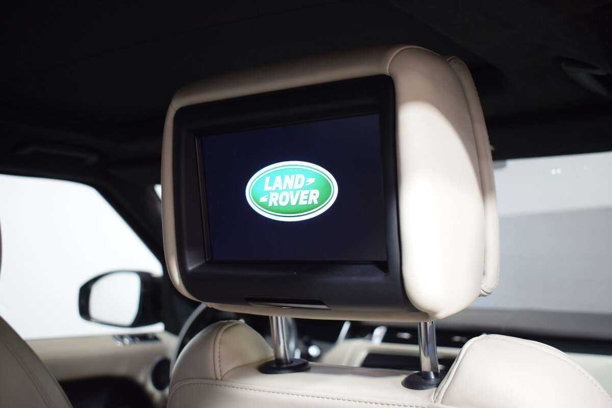 Land Rover Range Rover Sport 2018 года с пробегом. Фото: #13