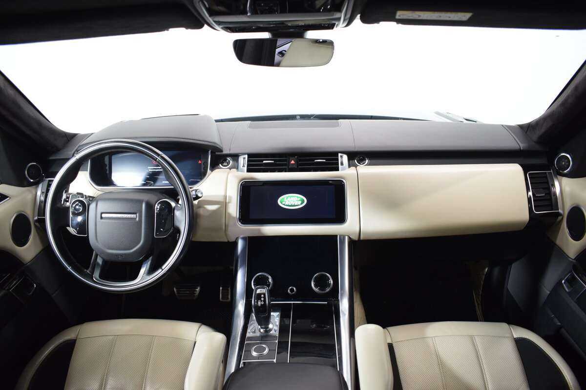 Land Rover Range Rover Sport 2018 года с пробегом. Фото: #14