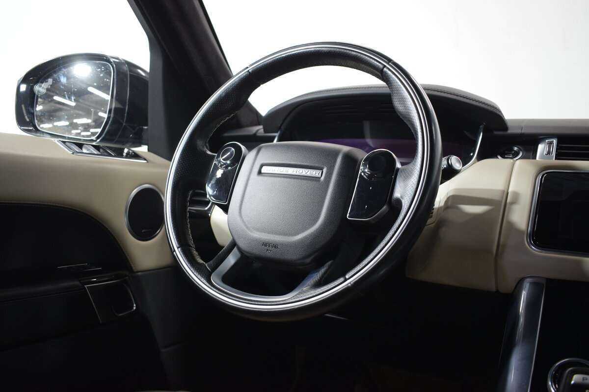 Land Rover Range Rover Sport 2018 года с пробегом. Фото: #15