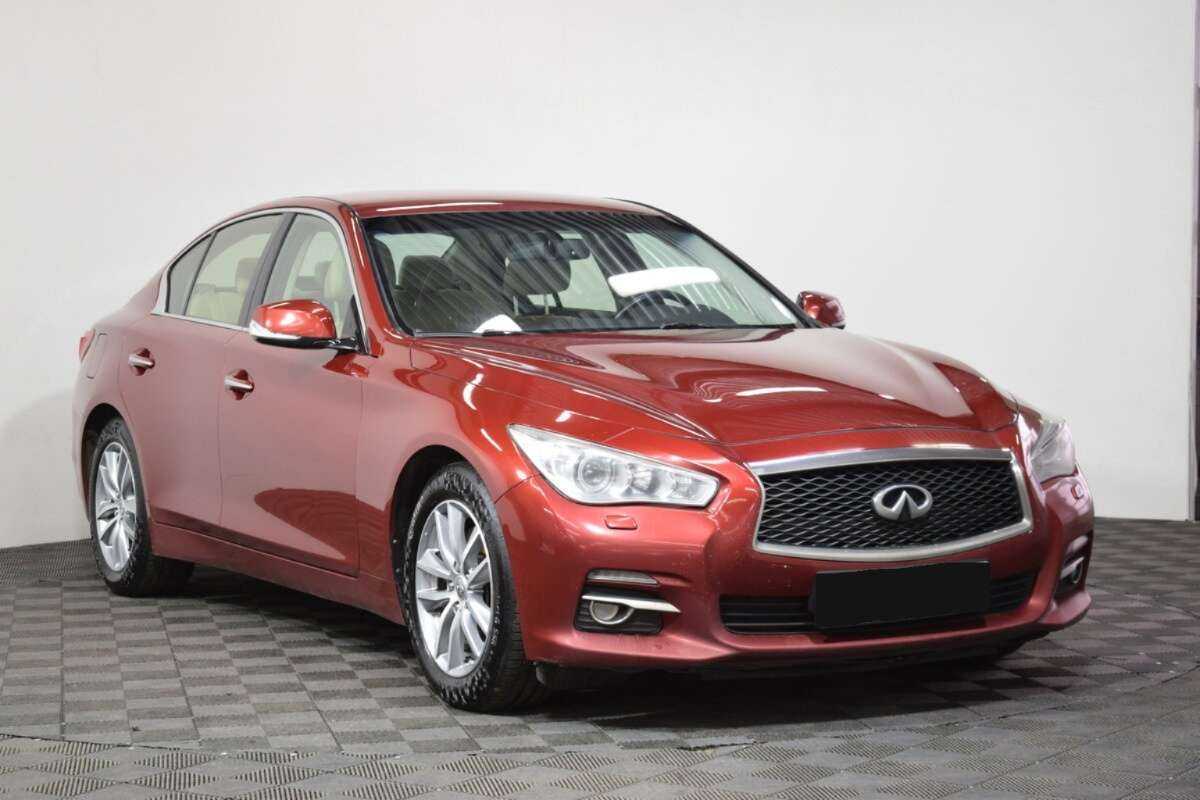 Infiniti Q50 2015 года с пробегом. Фото: #2
