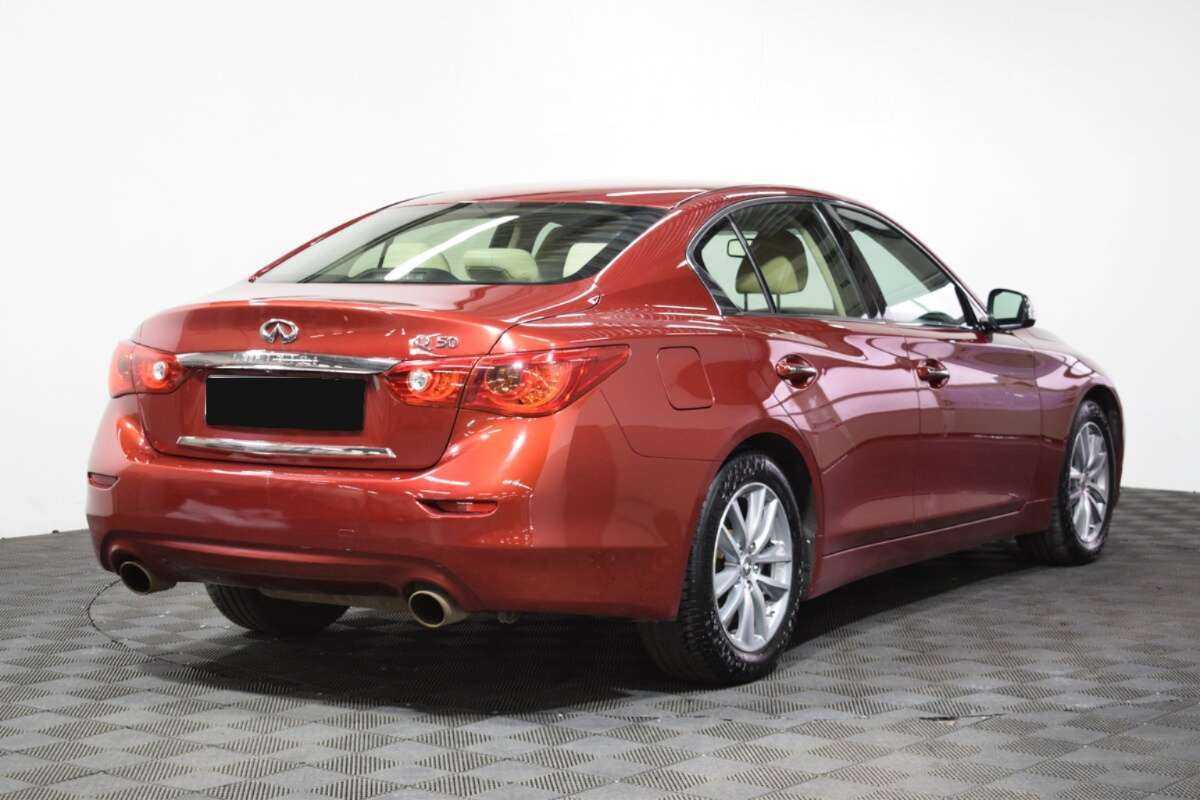 Infiniti Q50 2015 года с пробегом. Фото: #3