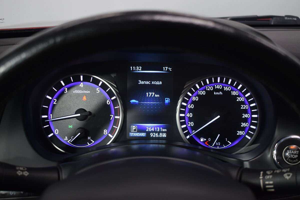 Infiniti Q50 2015 года с пробегом. Фото: #24