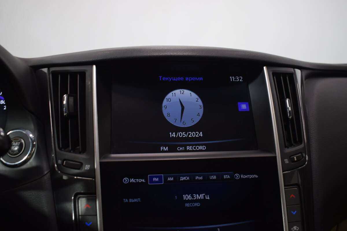 Infiniti Q50 2015 года с пробегом. Фото: #25