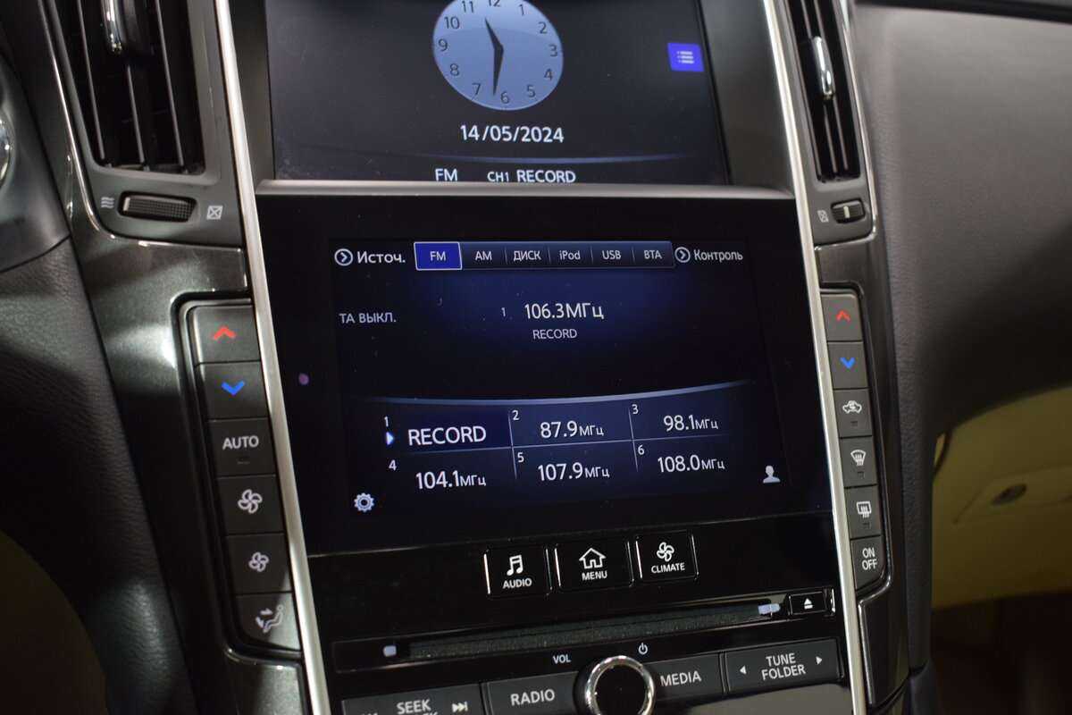 Infiniti Q50 2015 года с пробегом. Фото: #27