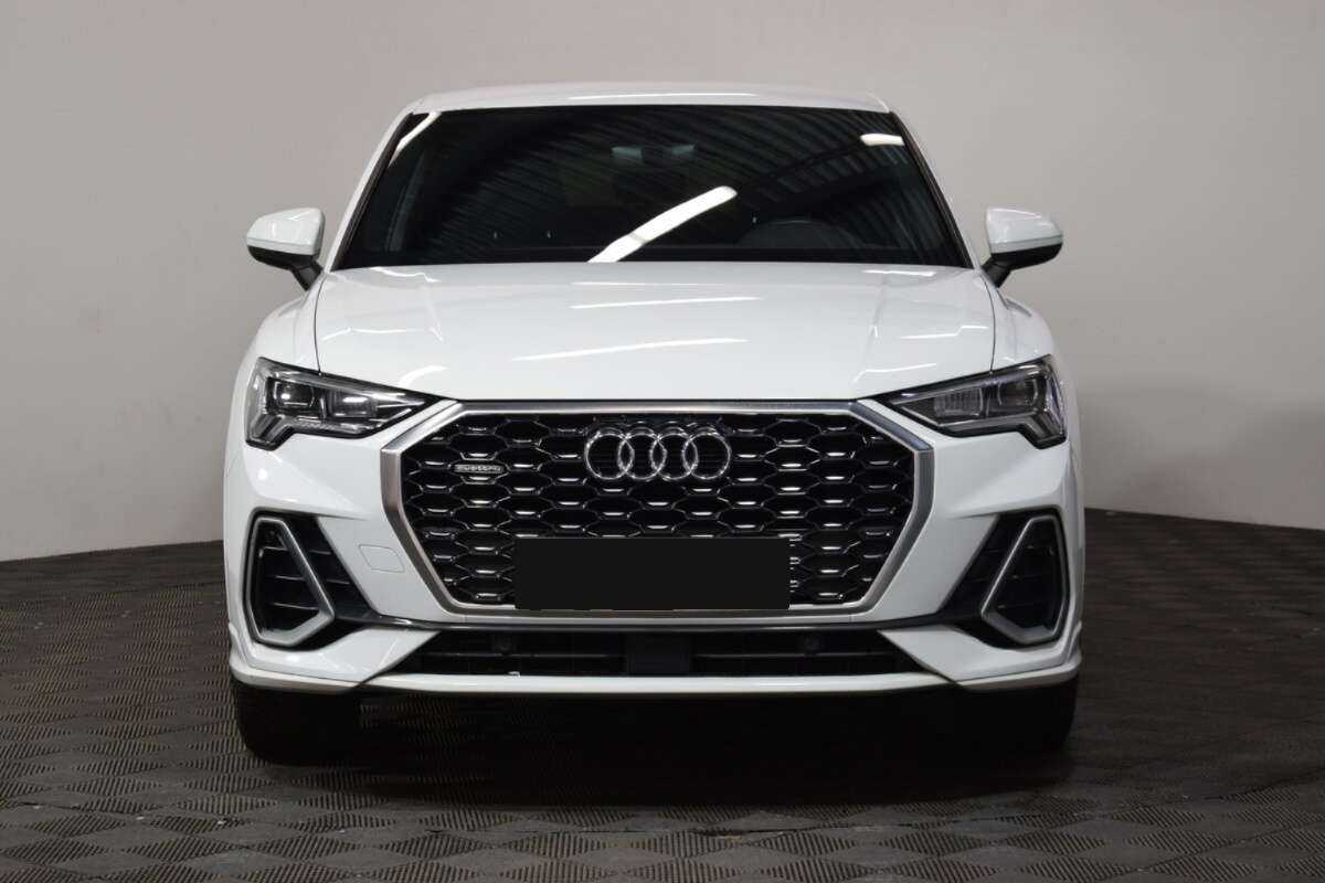 Audi Q3 Sportback 2021 года с пробегом. Фото: #1