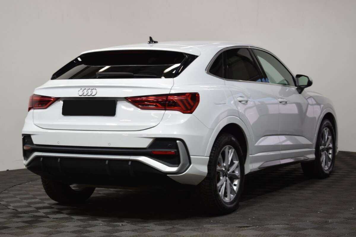 Audi Q3 Sportback 2021 года с пробегом. Фото: #3