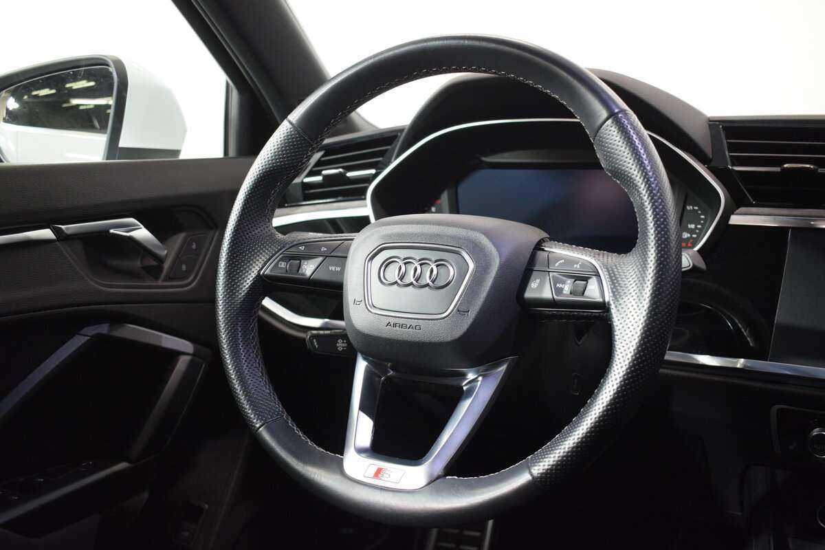 Audi Q3 Sportback 2021 года с пробегом. Фото: #14