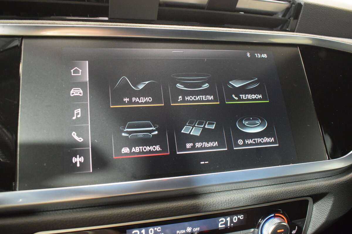 Audi Q3 Sportback 2021 года с пробегом. Фото: #17