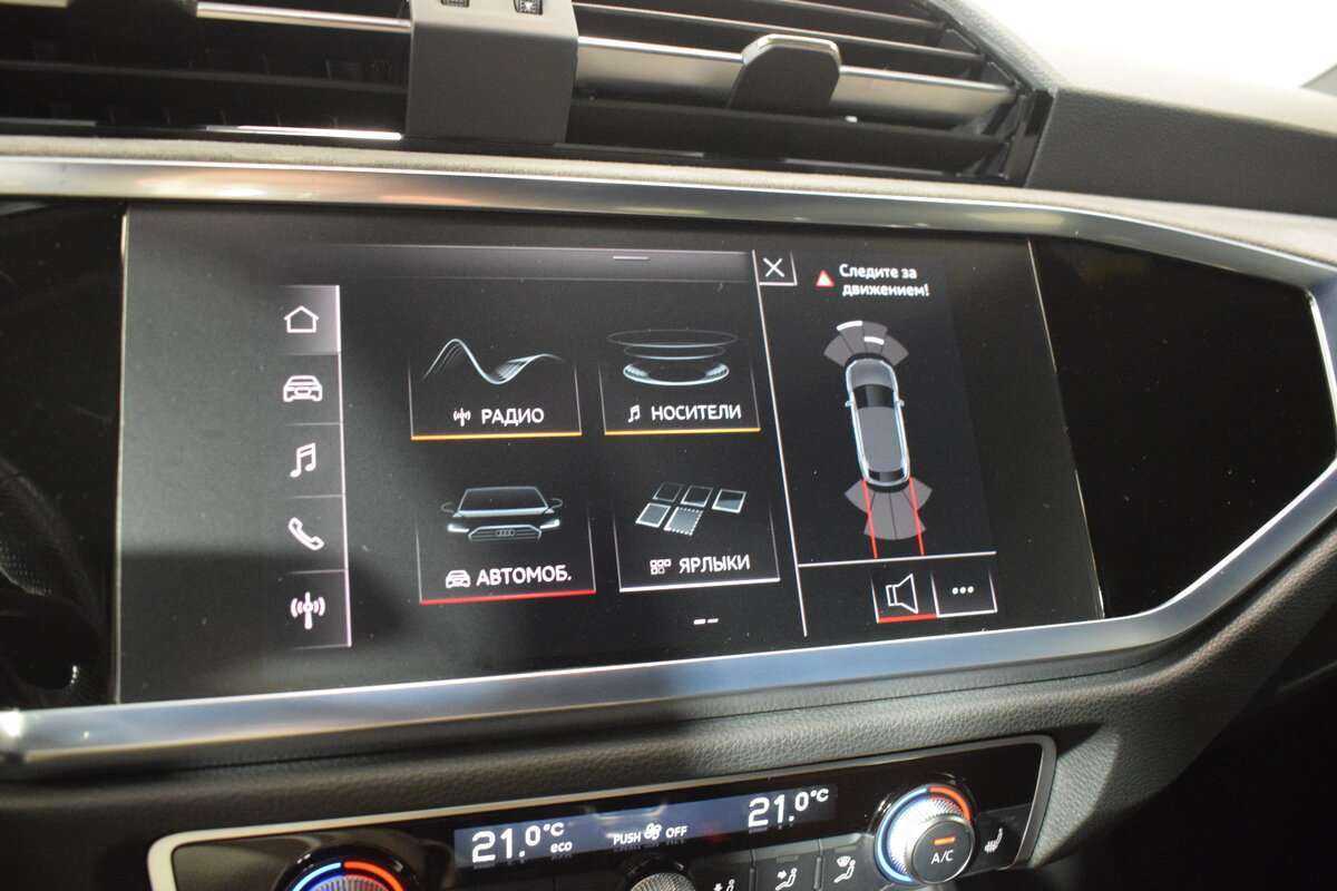 Audi Q3 Sportback 2021 года с пробегом. Фото: #18