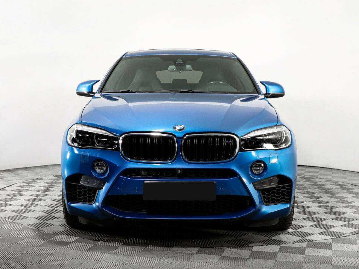 BMW X6 M 2018 года с пробегом. Фото: #1