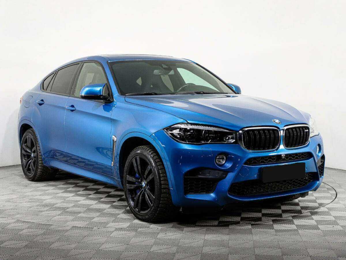 BMW X6 M 2018 года с пробегом. Фото: #2