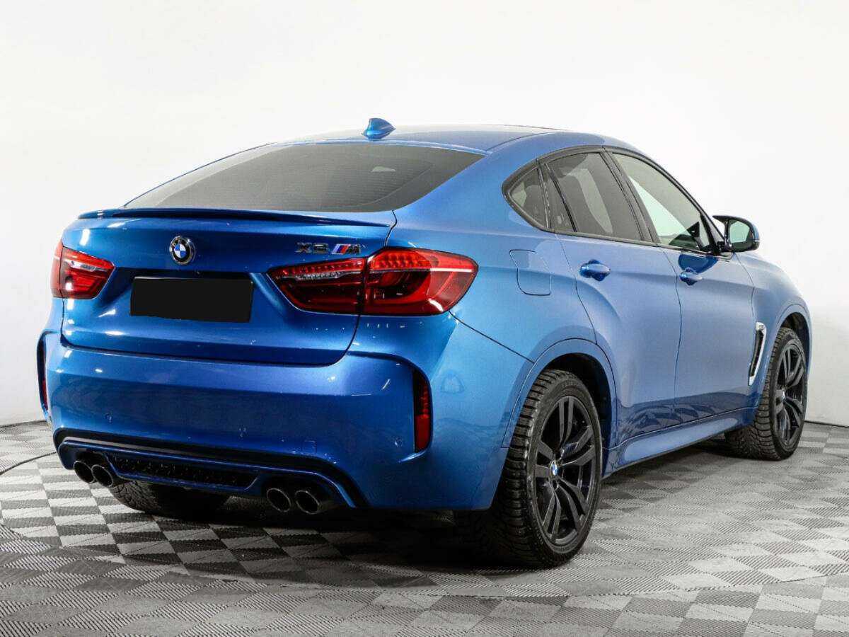 BMW X6 M 2018 года с пробегом. Фото: #3