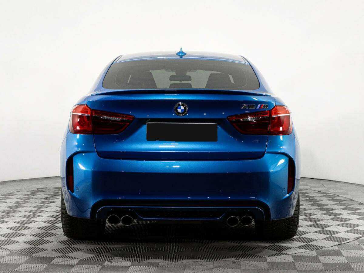 BMW X6 M 2018 года с пробегом. Фото: #4