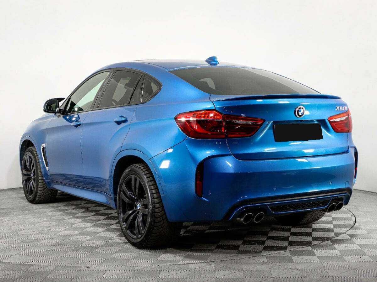 BMW X6 M 2018 года с пробегом. Фото: #5