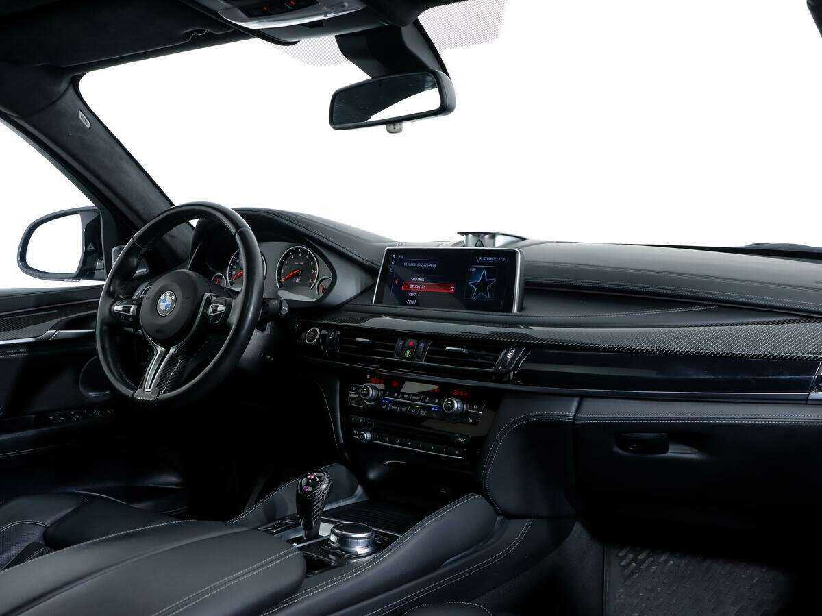 BMW X6 M 2018 года с пробегом. Фото: #6