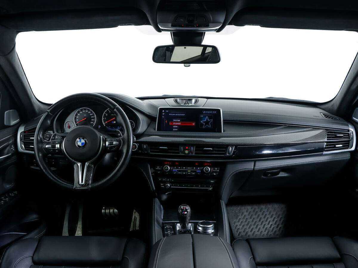 BMW X6 M 2018 года с пробегом. Фото: #7