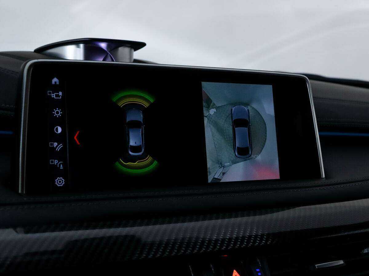 BMW X6 M 2018 года с пробегом. Фото: #9