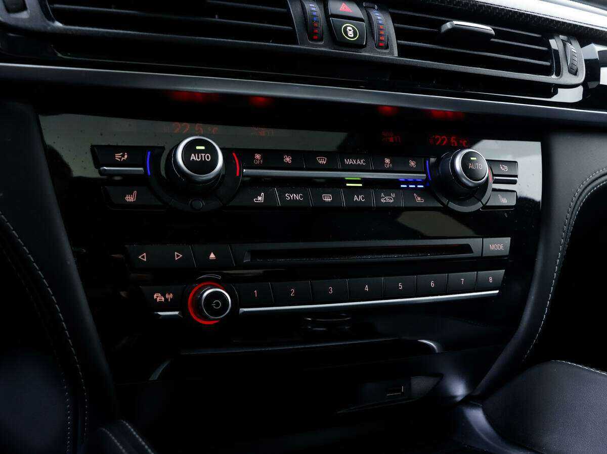 BMW X6 M 2018 года с пробегом. Фото: #10