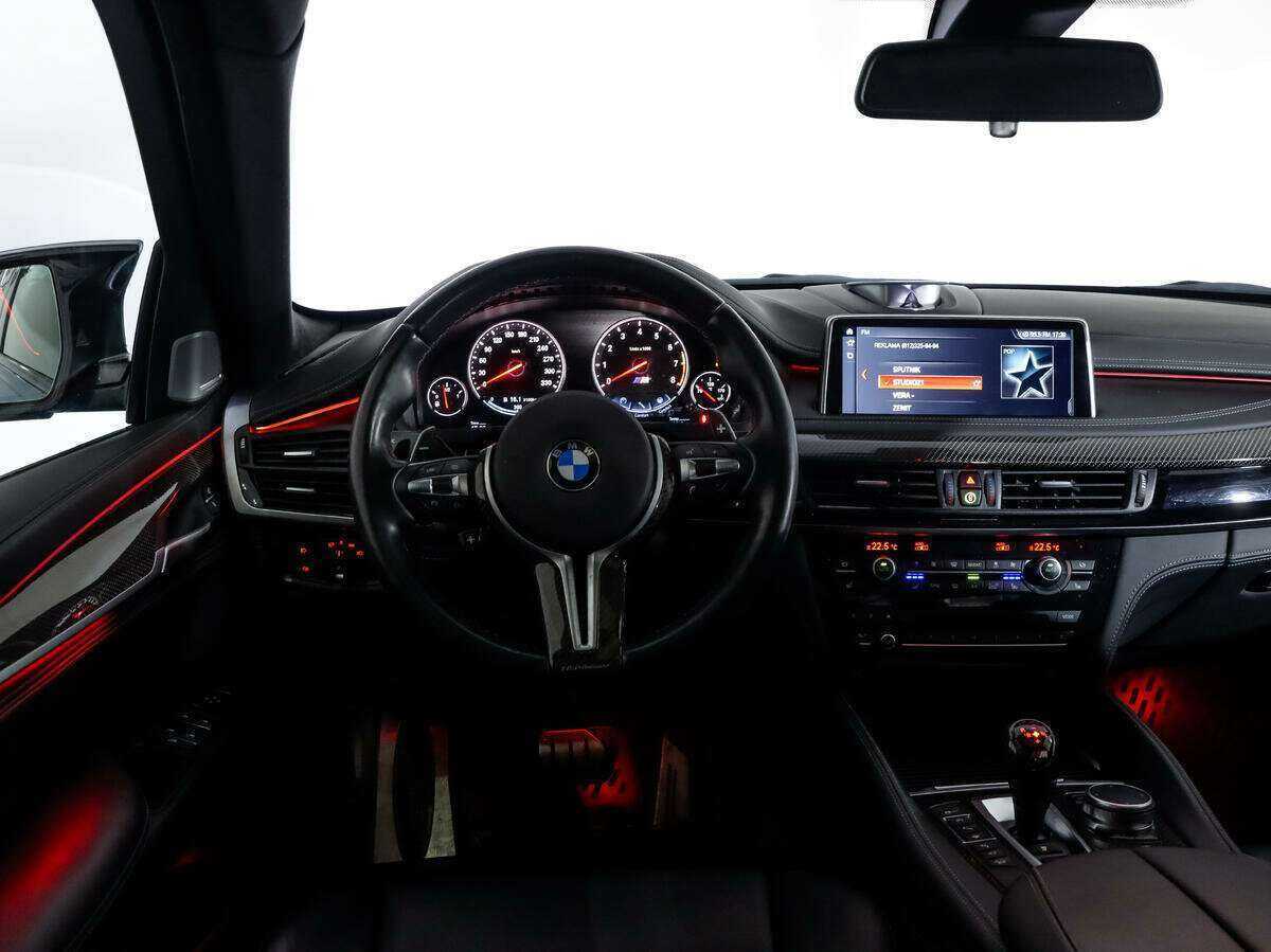 BMW X6 M 2018 года с пробегом. Фото: #24