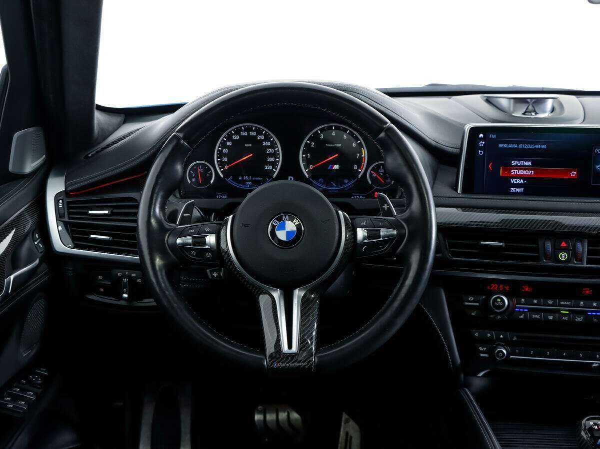 BMW X6 M 2018 года с пробегом. Фото: #25