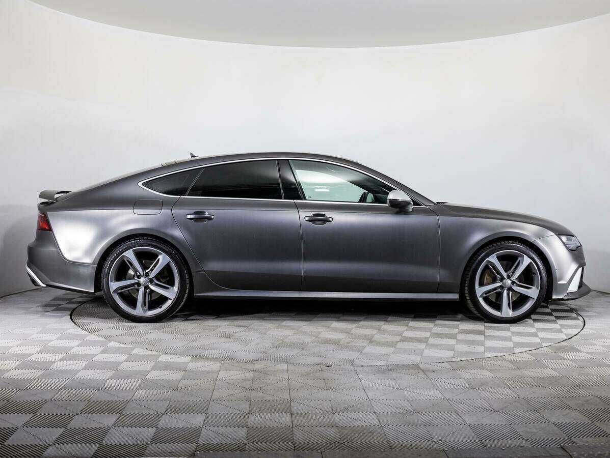 Audi A7 2017 года с пробегом. Фото: #3