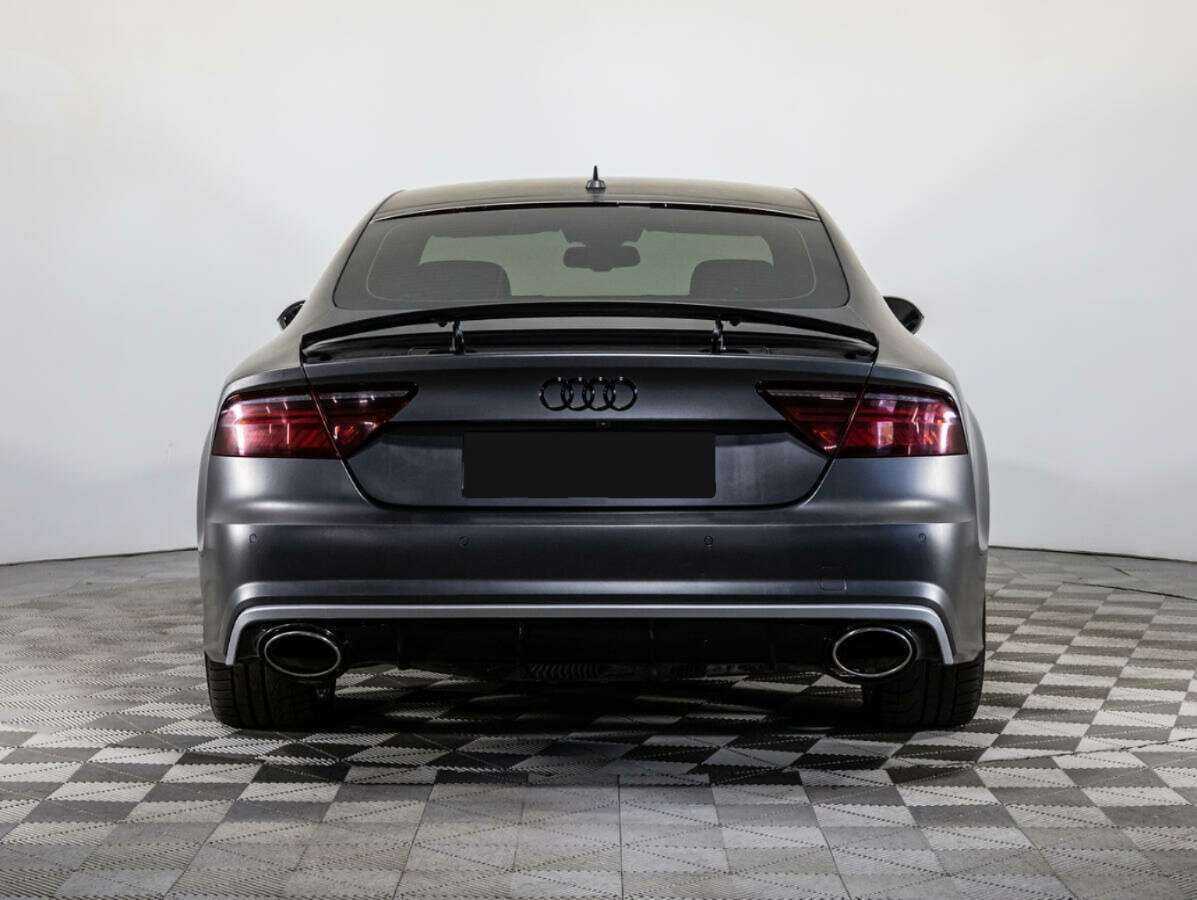 Audi A7 2017 года с пробегом. Фото: #5