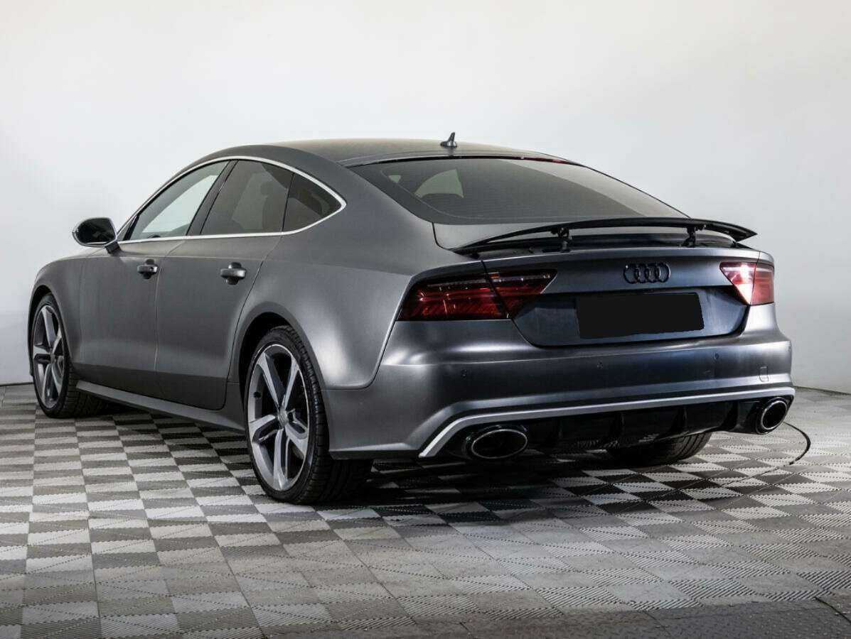 Audi A7 2017 года с пробегом. Фото: #6