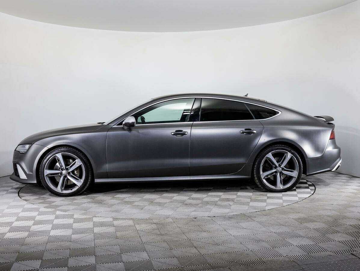 Audi A7 2017 года с пробегом. Фото: #7