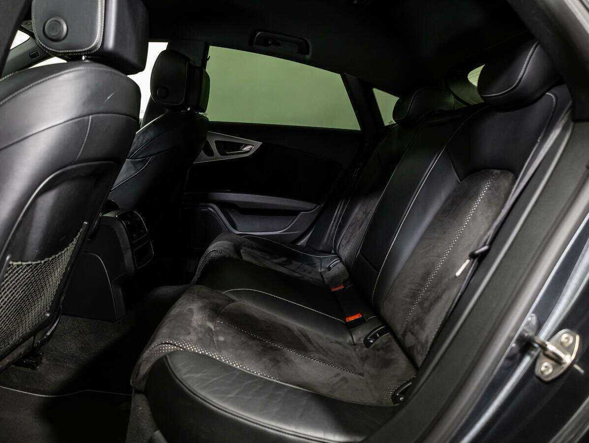 Audi A7 2017 года с пробегом. Фото: #9