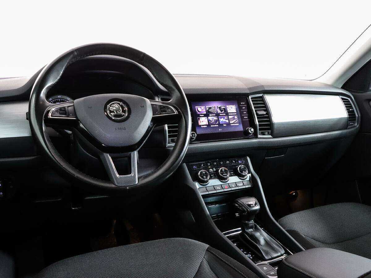 Skoda Kodiaq 2018 года с пробегом. Фото: #10