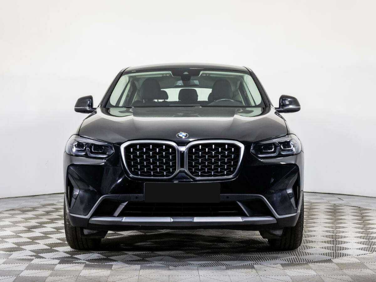 BMW X4 2021 года с пробегом. Фото: #1