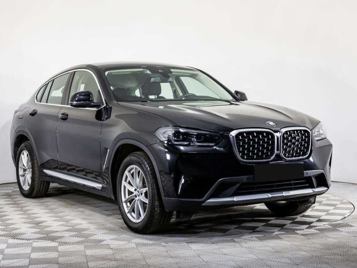 BMW X4 2021 года с пробегом. Фото: #2