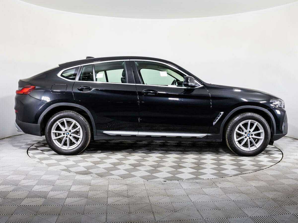 BMW X4 2021 года с пробегом. Фото: #3