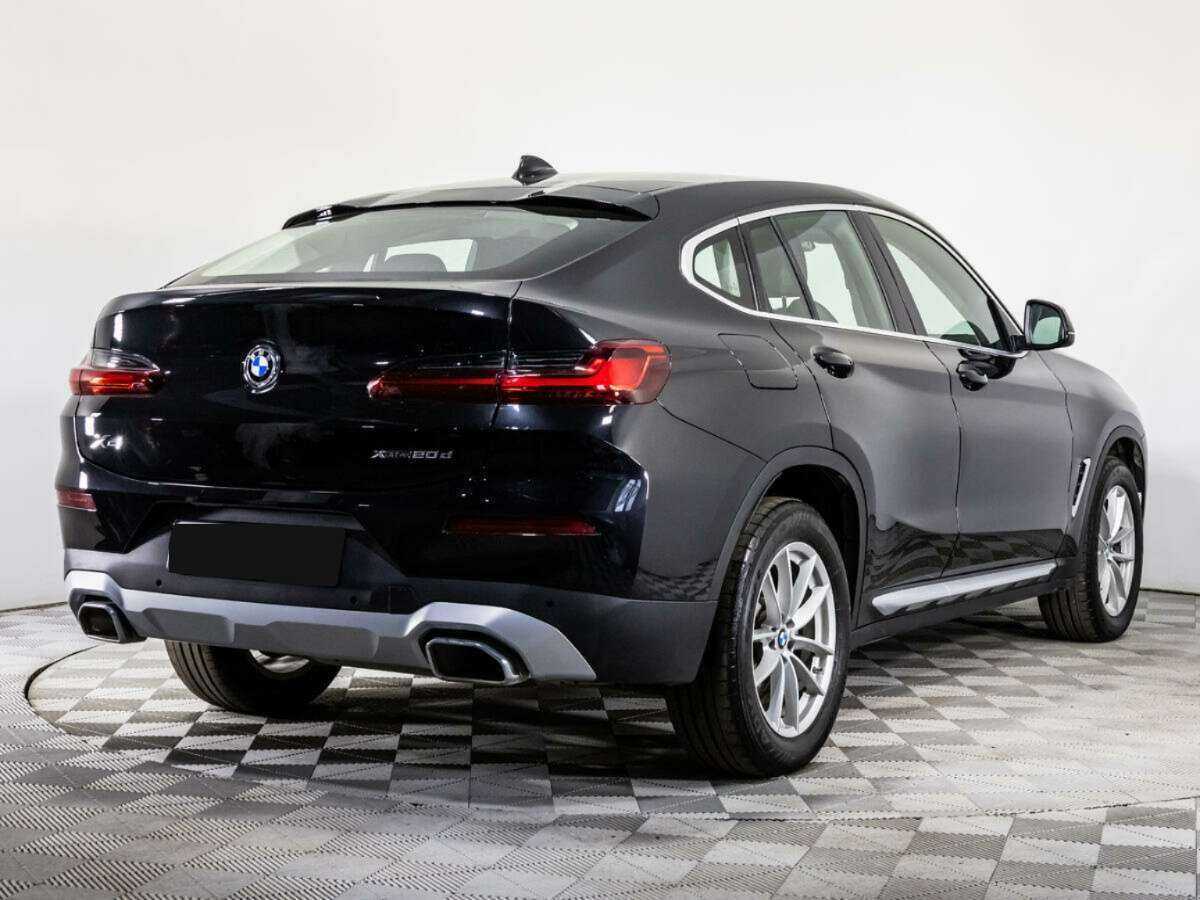 BMW X4 2021 года с пробегом. Фото: #4