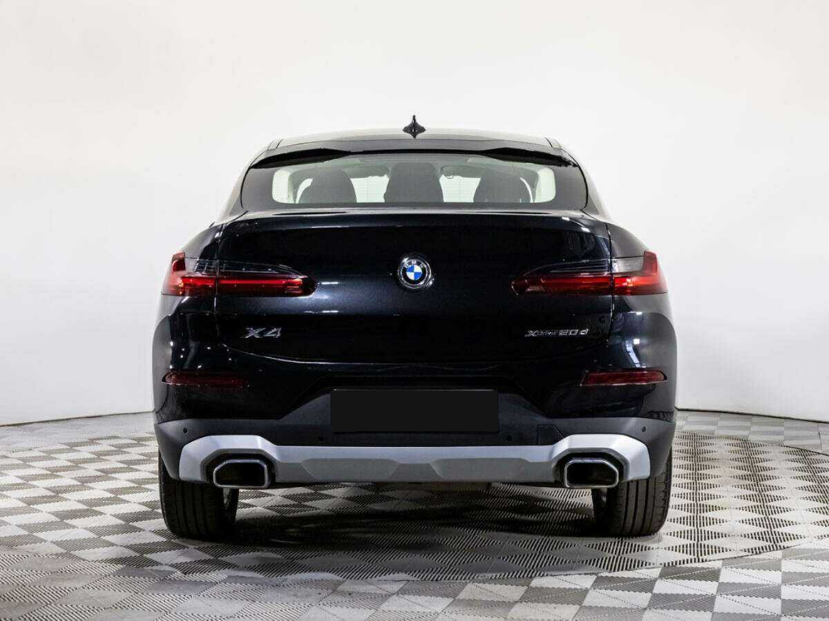 BMW X4 2021 года с пробегом. Фото: #5