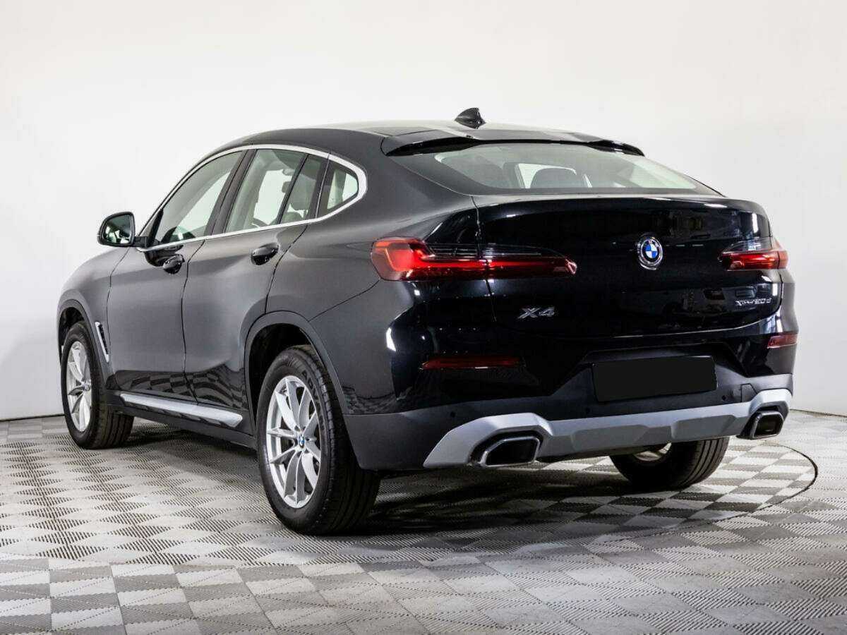 BMW X4 2021 года с пробегом. Фото: #6