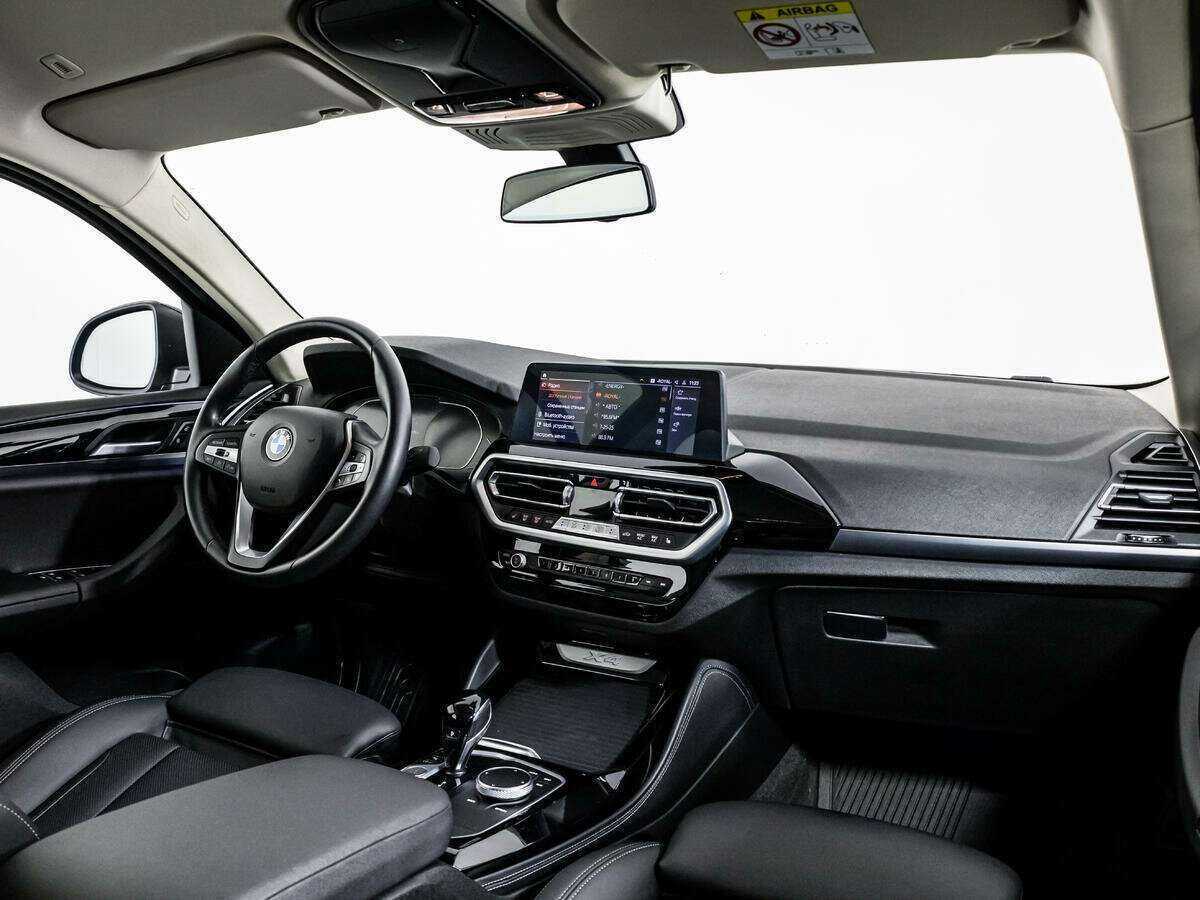 BMW X4 2021 года с пробегом. Фото: #8
