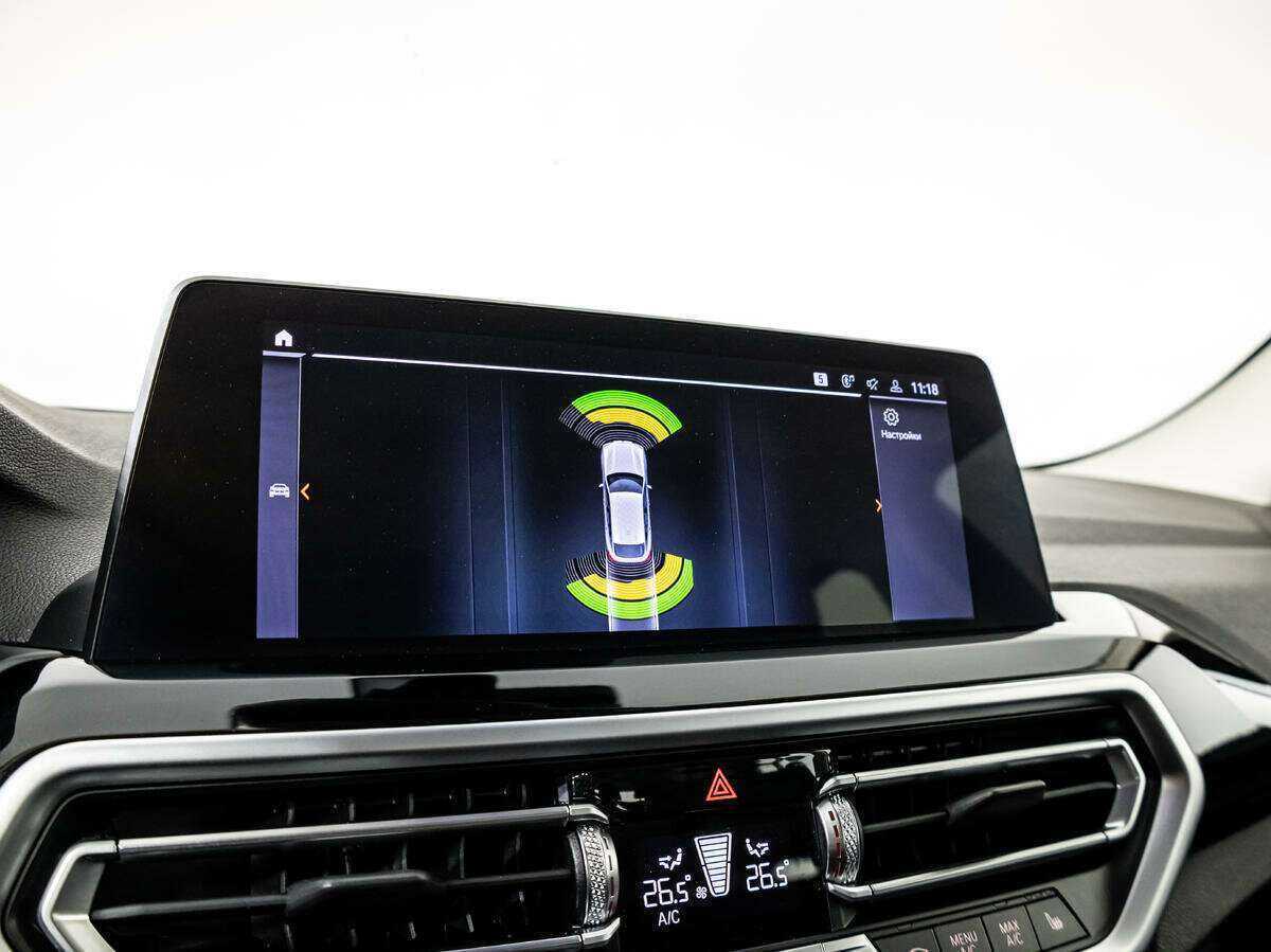 BMW X4 2021 года с пробегом. Фото: #13