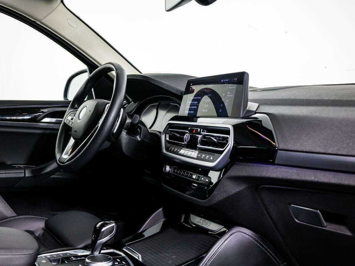 BMW X4 2021 года с пробегом. Фото: #20