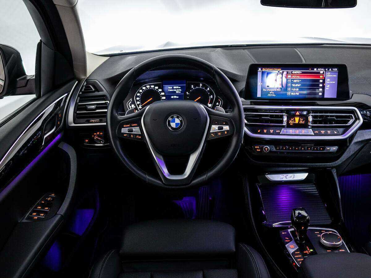 BMW X4 2021 года с пробегом. Фото: #22