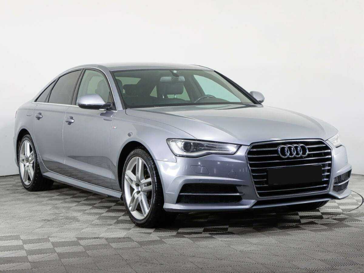 Audi A6 2015 года с пробегом. Фото: #2