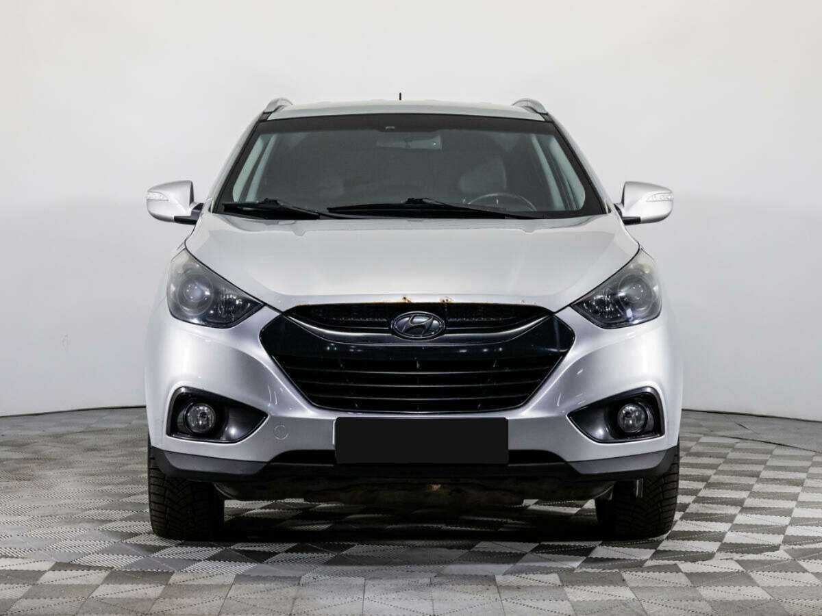 Hyundai ix35 2010 года с пробегом. Фото: #1