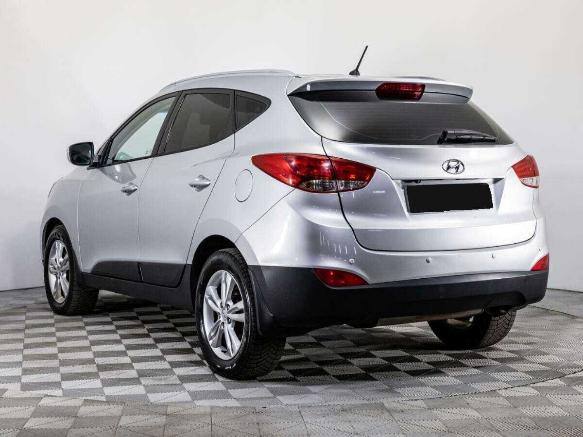 Hyundai ix35 2010 года с пробегом. Фото: #4