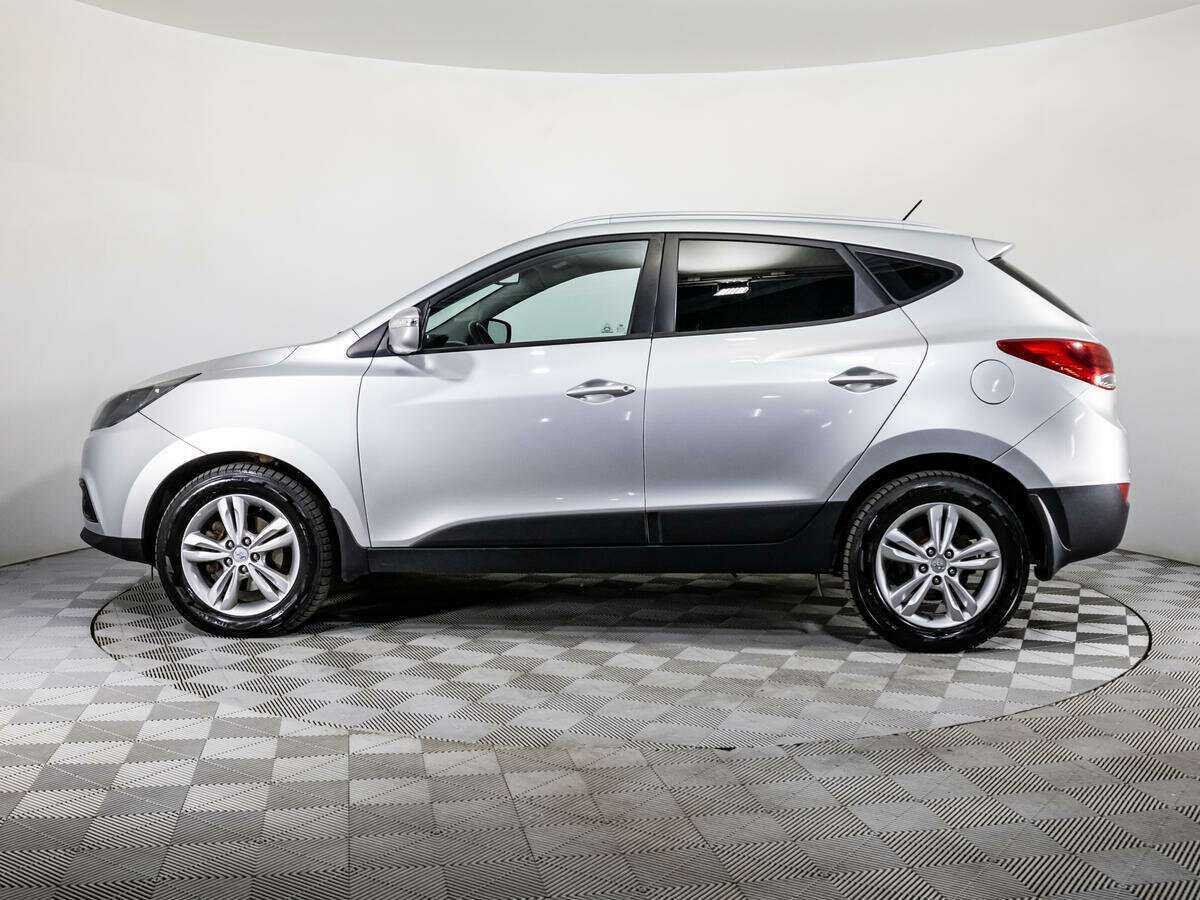 Hyundai ix35 2010 года с пробегом. Фото: #5