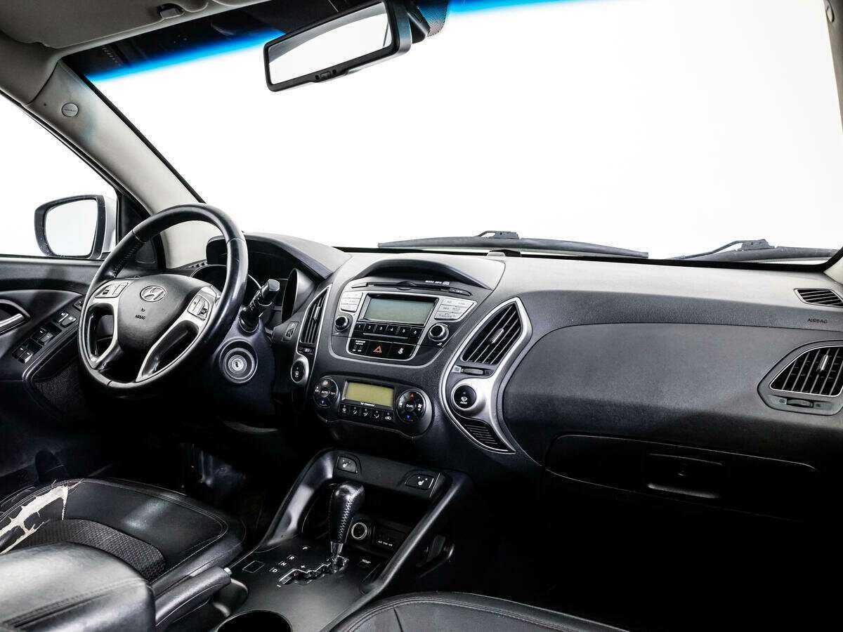 Hyundai ix35 2010 года с пробегом. Фото: #6
