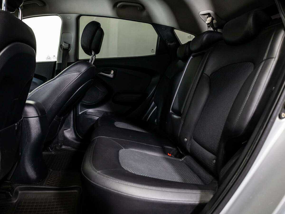 Hyundai ix35 2010 года с пробегом. Фото: #7