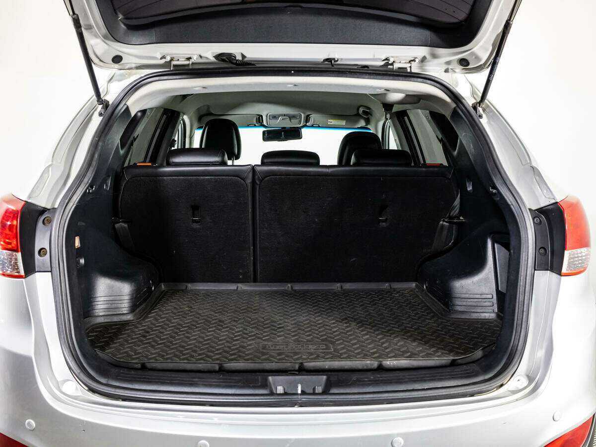 Hyundai ix35 2010 года с пробегом. Фото: #10