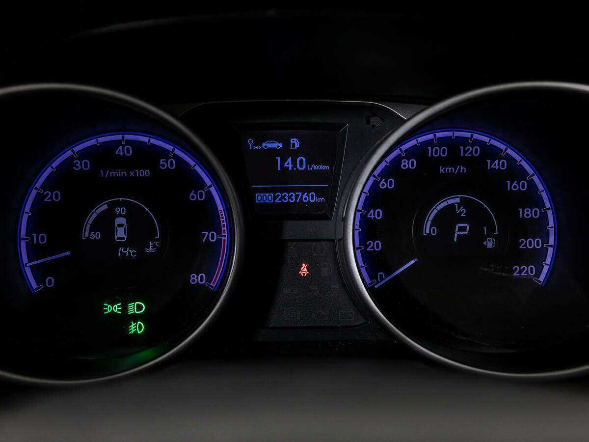 Hyundai ix35 2010 года с пробегом. Фото: #11