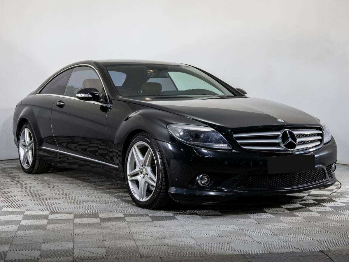 Mercedes-Benz CL-Класс 2008 года с пробегом. Фото: #2