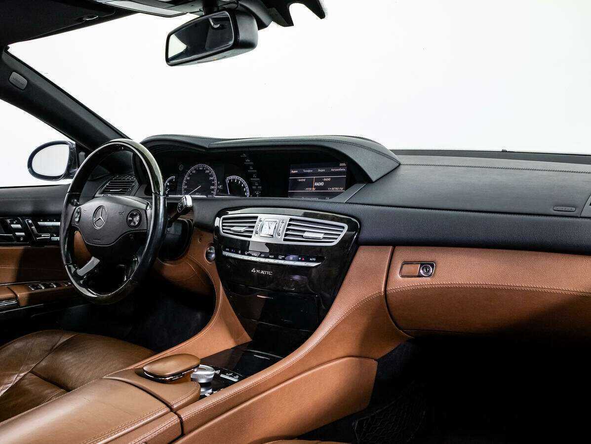 Mercedes-Benz CL-Класс 2008 года с пробегом. Фото: #6